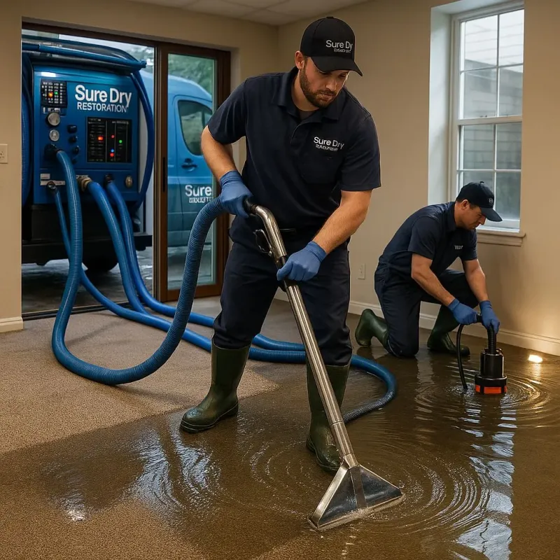 Water Extraction and Removal process in Jonestown, MS